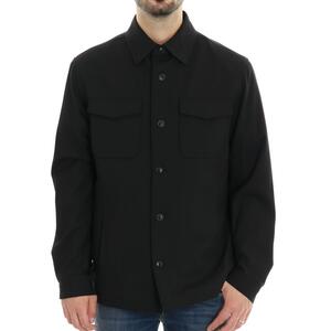 GIUBBOTTO OVERSHIRT SEINSE NERO